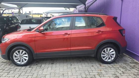 VOLKSWAGEN T-CROSS 1.0 200 TSI TOTAL FLEX AUTOMÁTICO